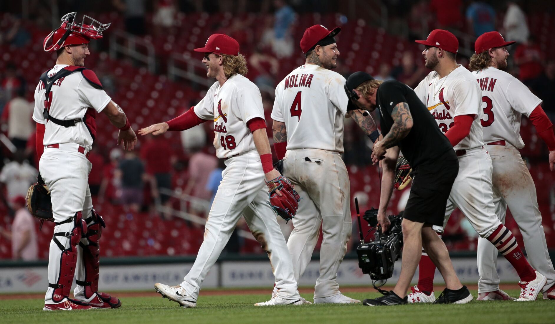 Cardinals 10, Orioles 1